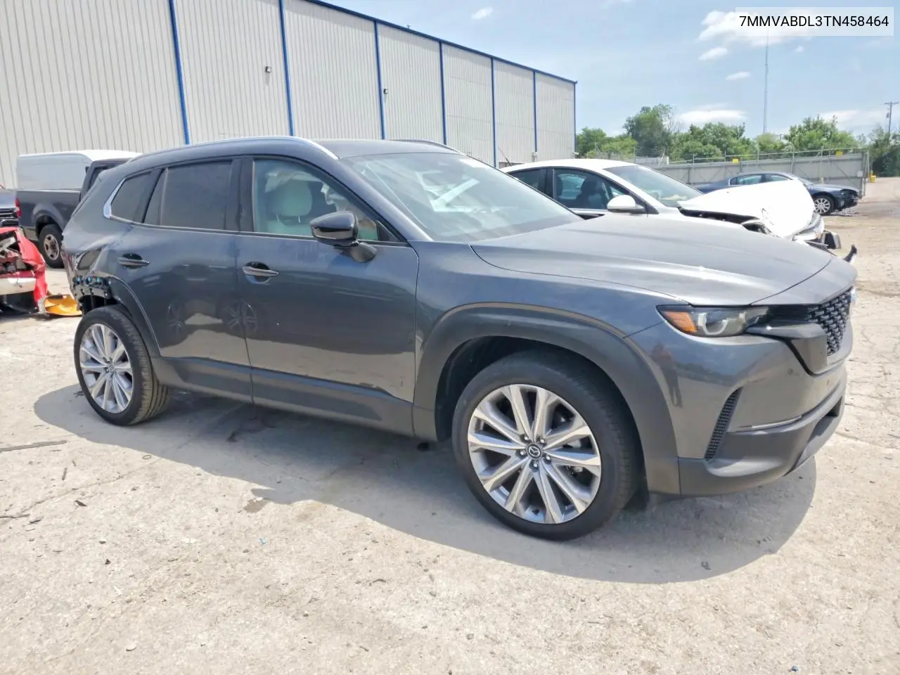 2026 Mazda Cx-50 Premium VIN: 7MMVABDL3TN458464 Lot: 57135766