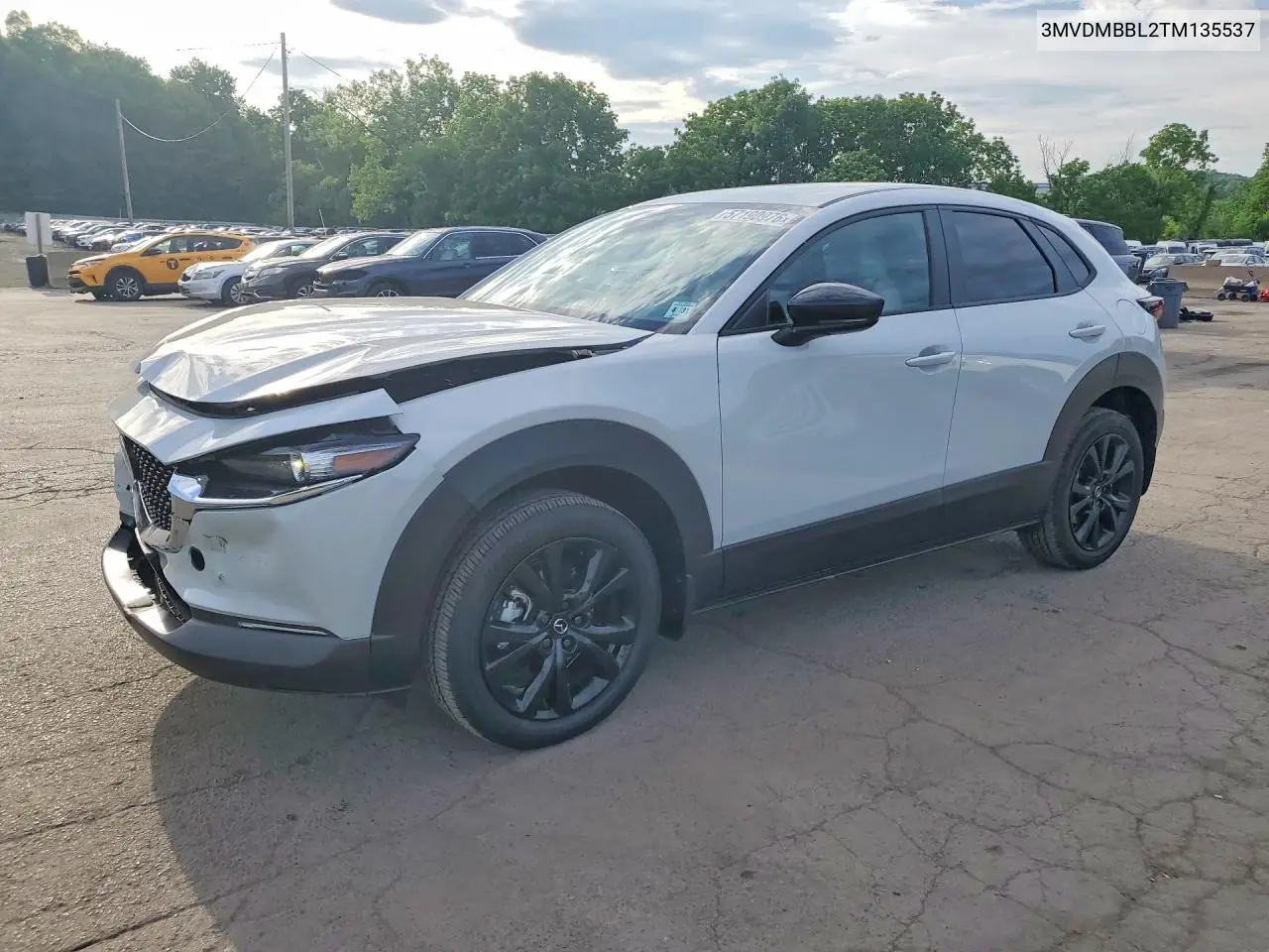 2026 Mazda Cx-30 Select Sport VIN: 3MVDMBBL2TM135537 Lot: 57190976