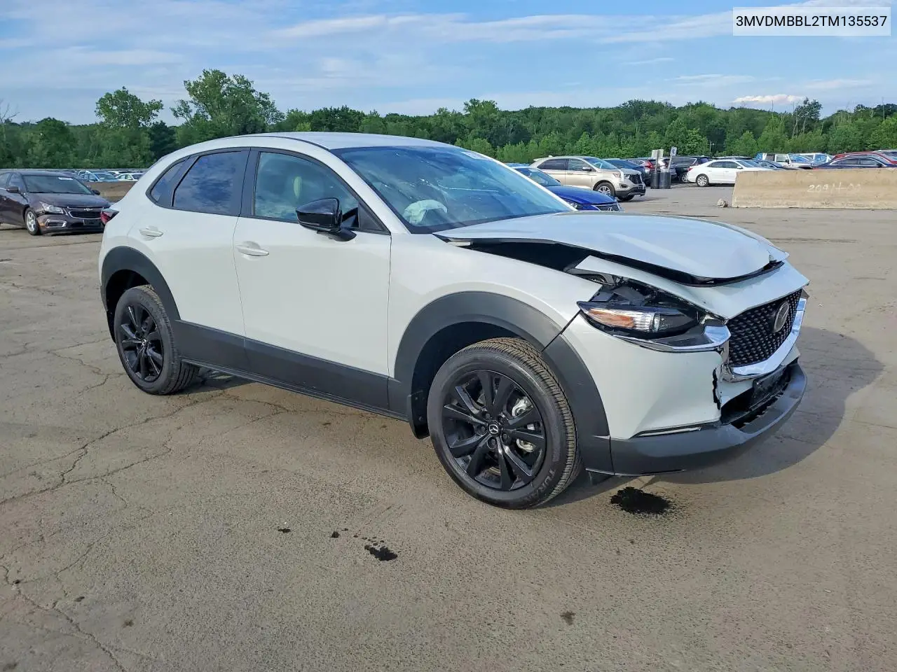 2026 Mazda Cx-30 Select Sport VIN: 3MVDMBBL2TM135537 Lot: 57190976