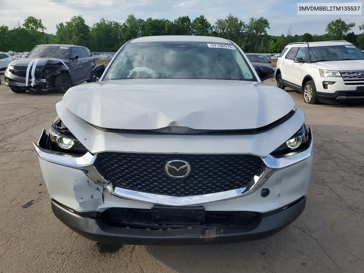 2026 Mazda Cx-30 Select Sport VIN: 3MVDMBBL2TM135537 Lot: 57190976