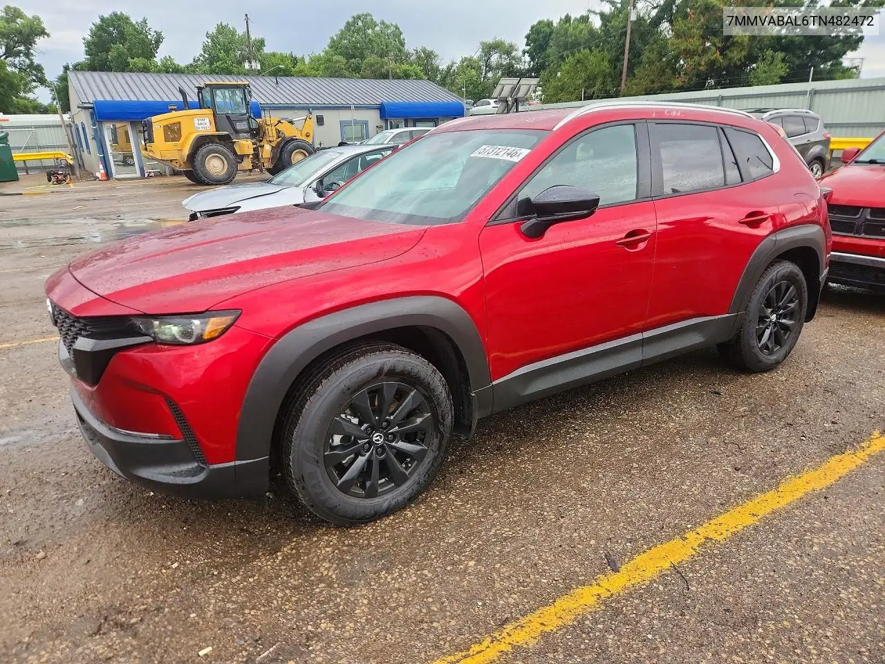2026 Mazda Cx-50 Select VIN: 7MMVABAL6TN482472 Lot: 57312146