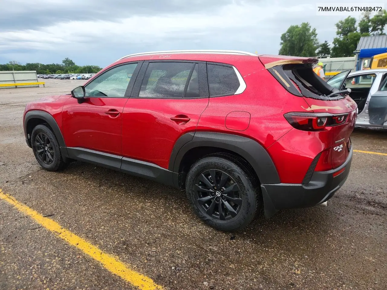 2026 Mazda Cx-50 Select VIN: 7MMVABAL6TN482472 Lot: 57312146