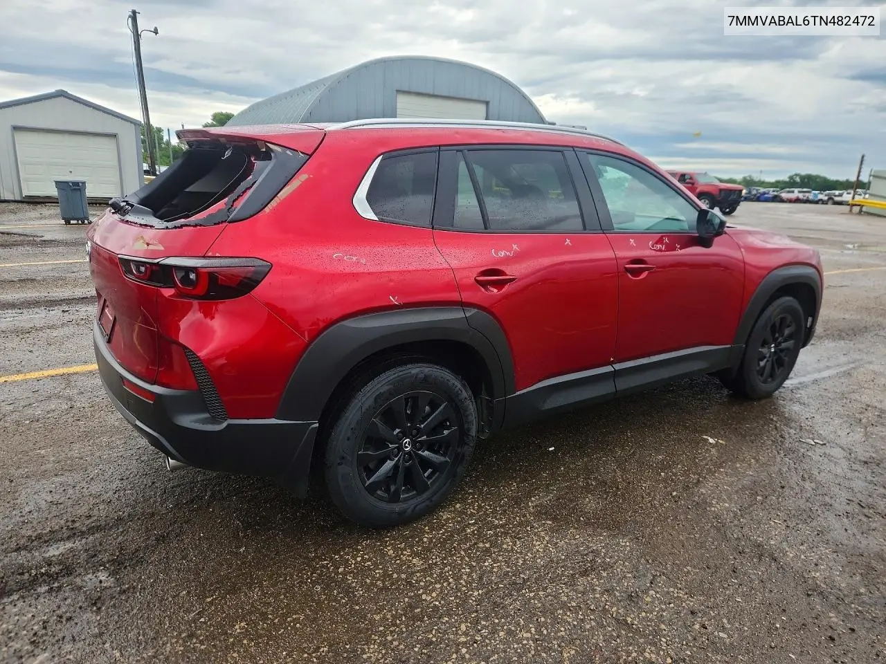 2026 Mazda Cx-50 Select VIN: 7MMVABAL6TN482472 Lot: 57312146