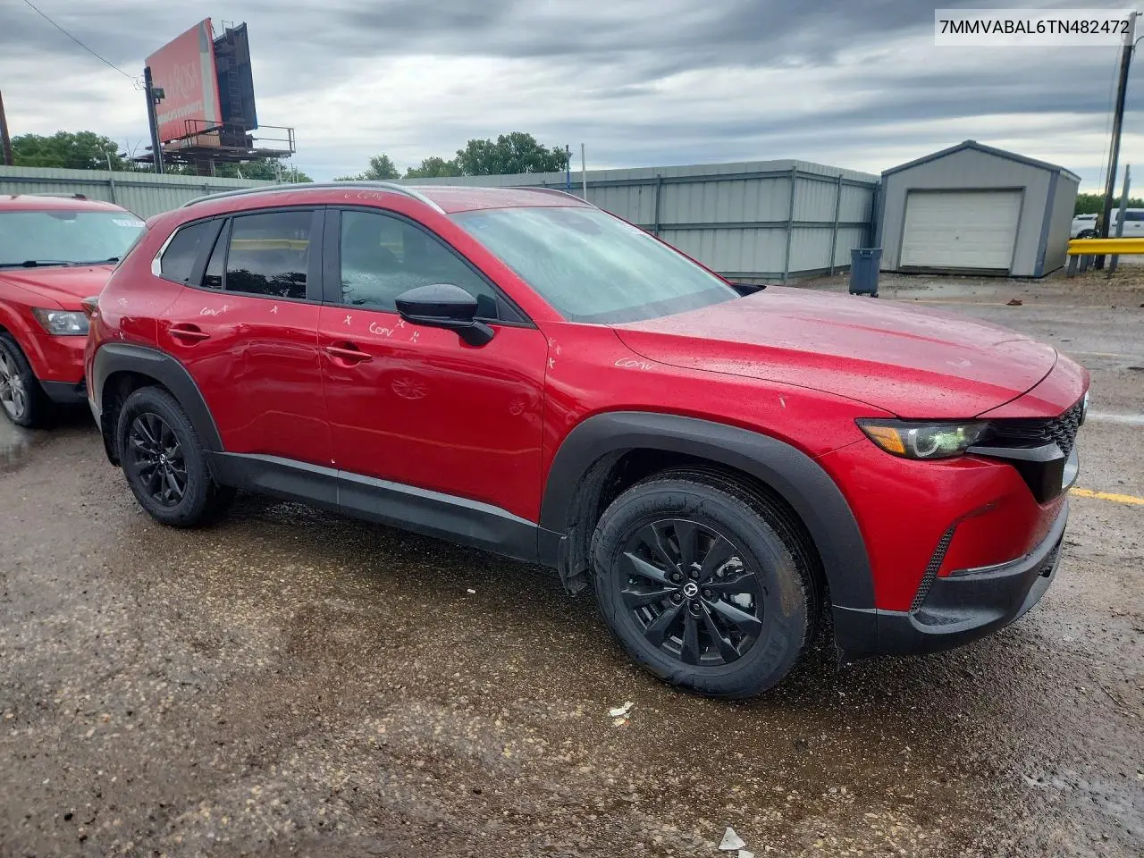 2026 Mazda Cx-50 Select VIN: 7MMVABAL6TN482472 Lot: 57312146
