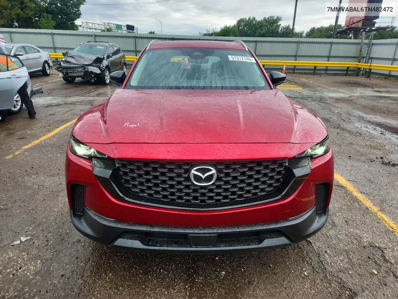 2026 Mazda Cx-50 Select VIN: 7MMVABAL6TN482472 Lot: 57312146