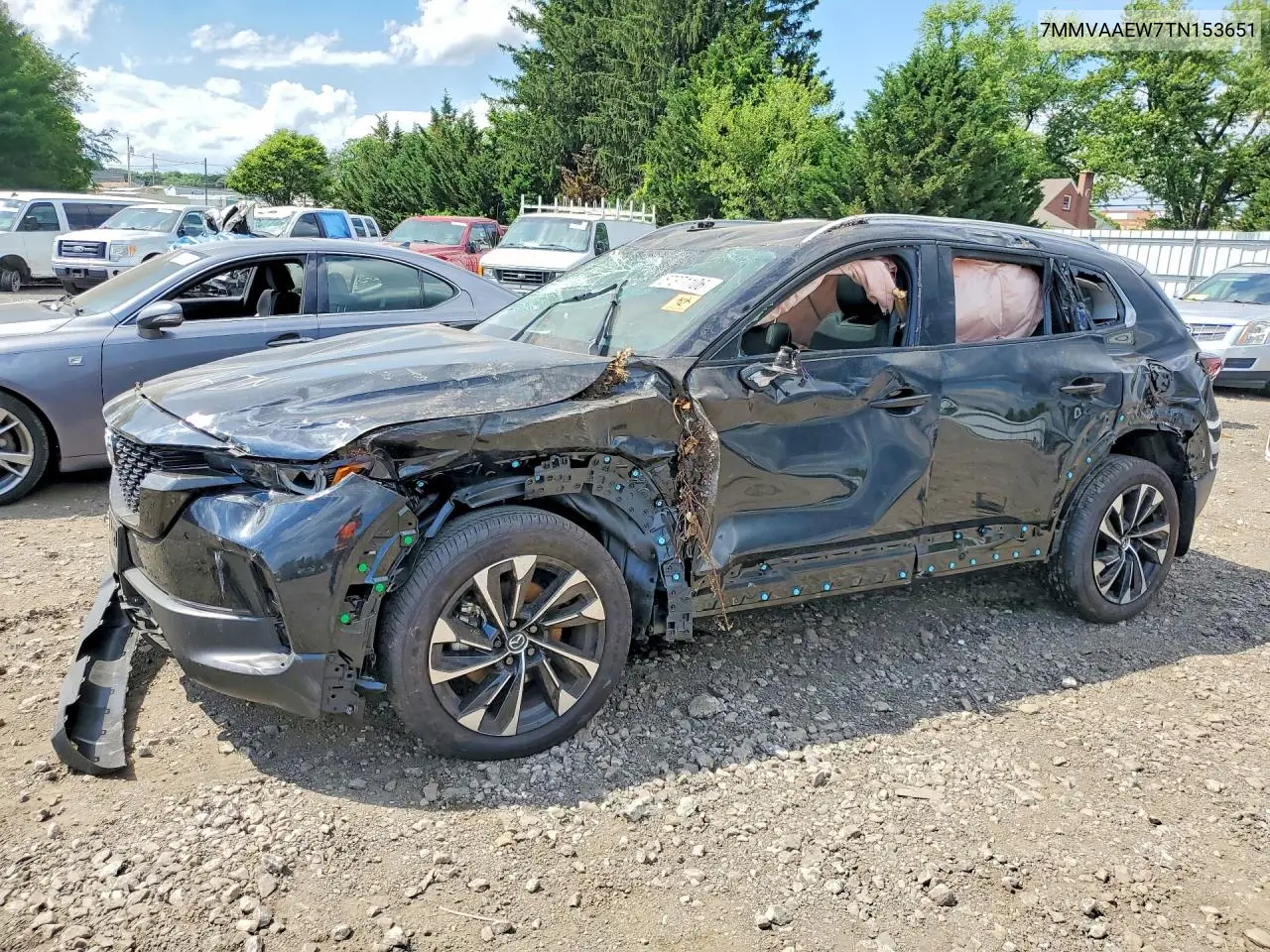 2026 Mazda Cx-50 Premium Plus VIN: 7MMVAAEW7TN153651 Lot: 57371106