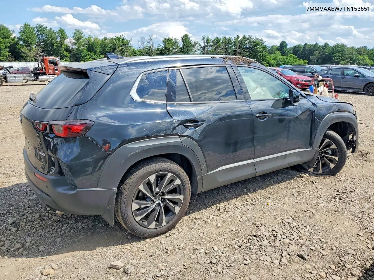 2026 Mazda Cx-50 Premium Plus VIN: 7MMVAAEW7TN153651 Lot: 57371106