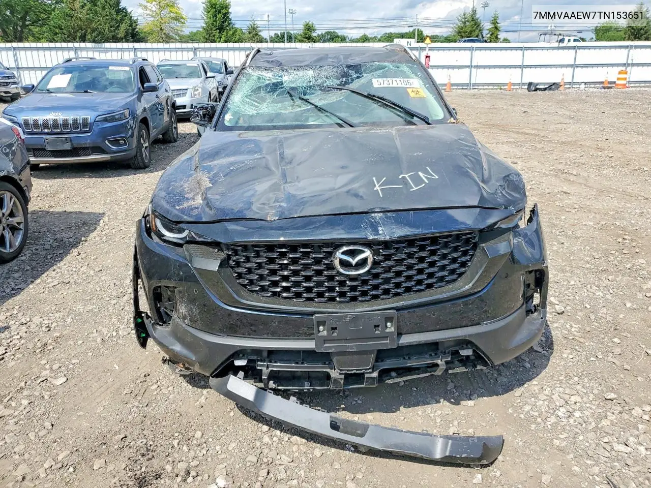 2026 Mazda Cx-50 Premium Plus VIN: 7MMVAAEW7TN153651 Lot: 57371106