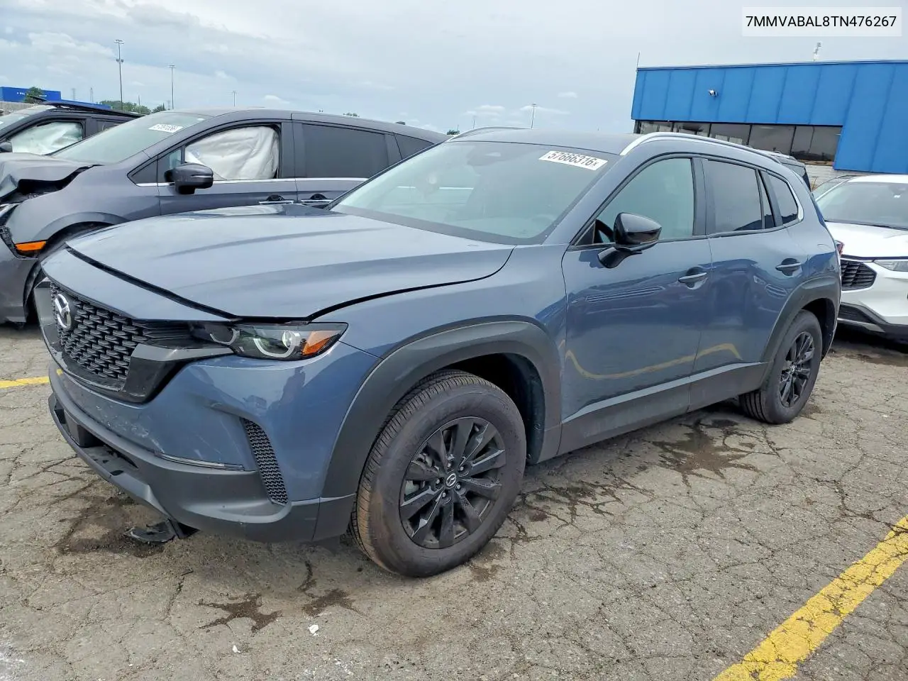 2026 Mazda Cx-50 Select VIN: 7MMVABAL8TN476267 Lot: 57666316