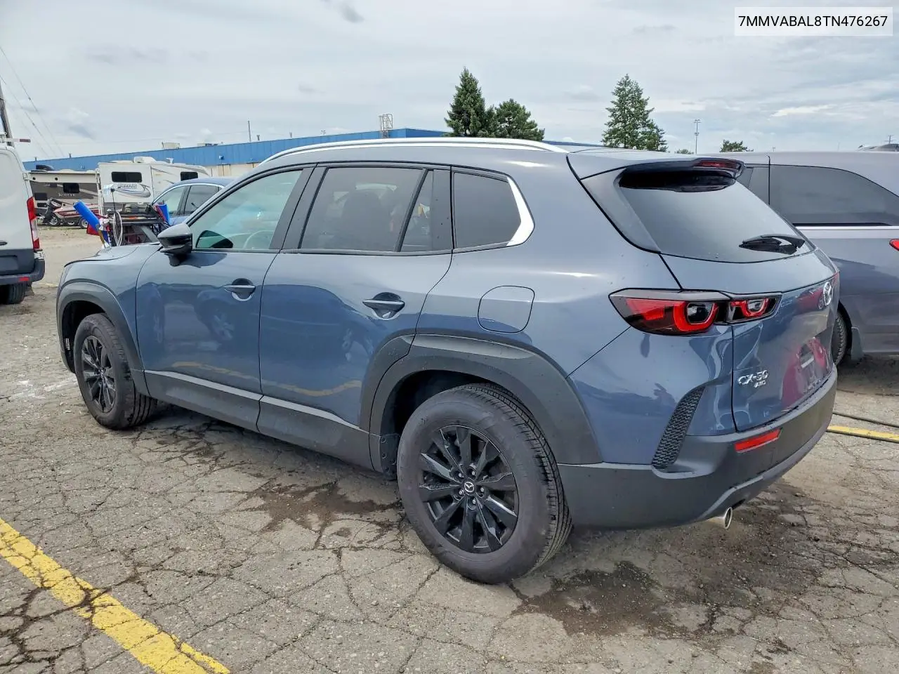 2026 Mazda Cx-50 Select VIN: 7MMVABAL8TN476267 Lot: 57666316