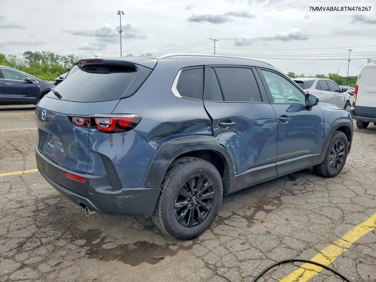 2026 Mazda Cx-50 Select VIN: 7MMVABAL8TN476267 Lot: 57666316
