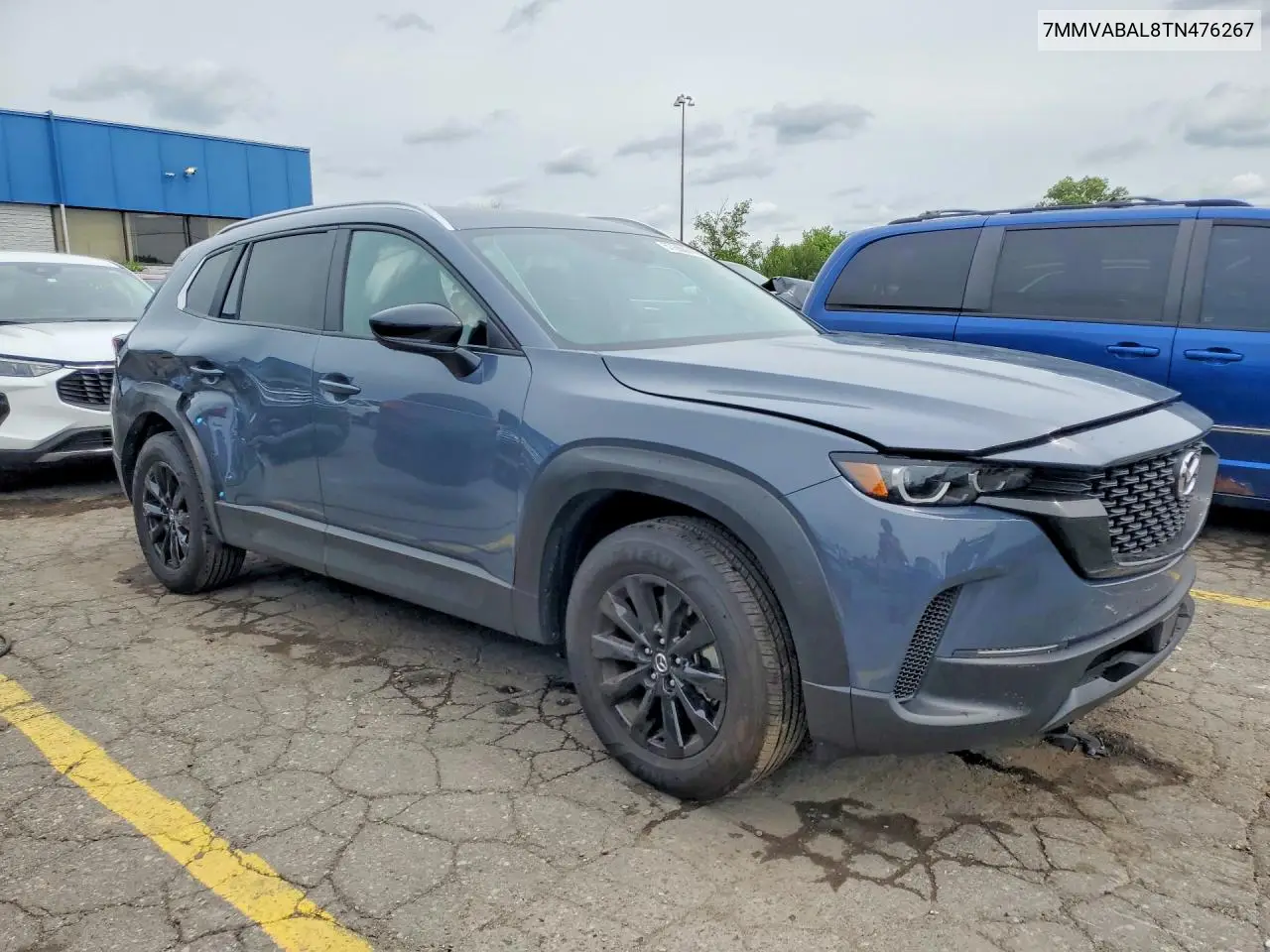 2026 Mazda Cx-50 Select VIN: 7MMVABAL8TN476267 Lot: 57666316