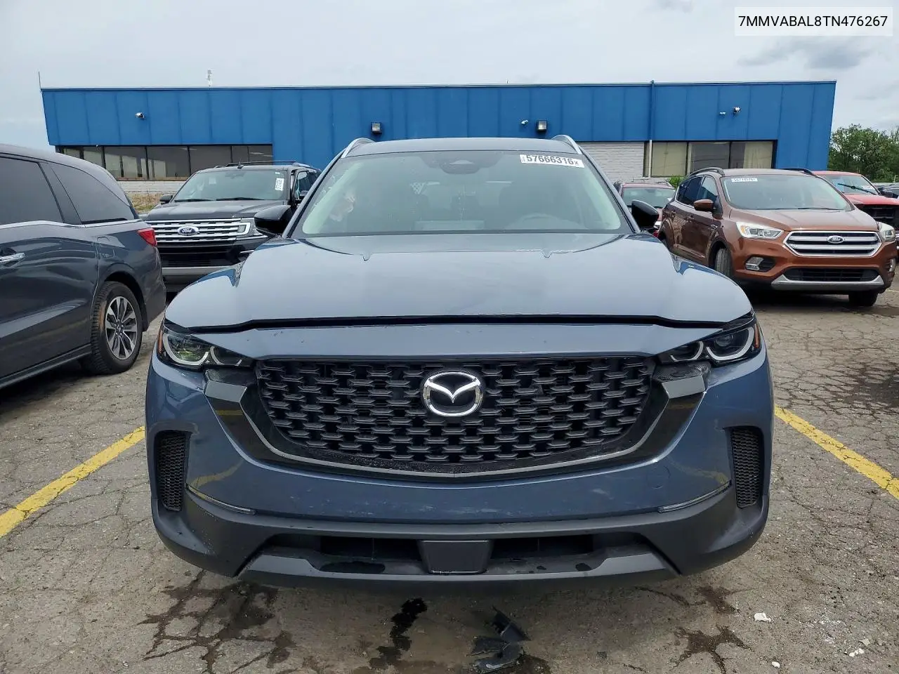 2026 Mazda Cx-50 Select VIN: 7MMVABAL8TN476267 Lot: 57666316