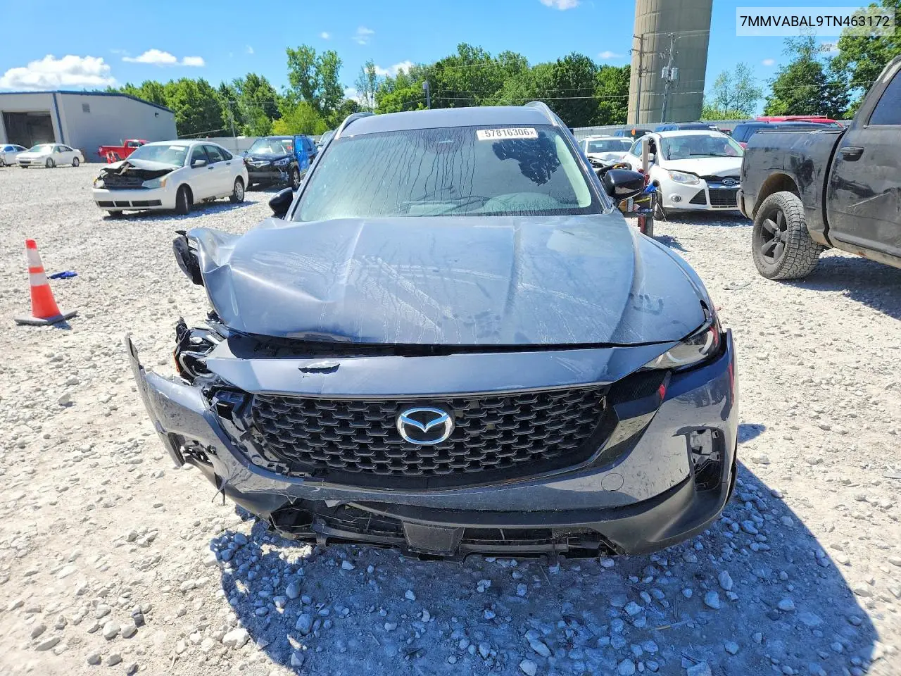 2026 Mazda Cx-50 Select VIN: 7MMVABAL9TN463172 Lot: 57816306