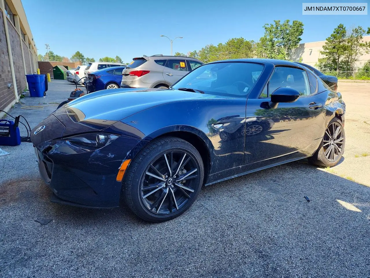2026 Mazda Mx-5 Miata Grand Touring VIN: JM1NDAM7XT0700667 Lot: 58366326