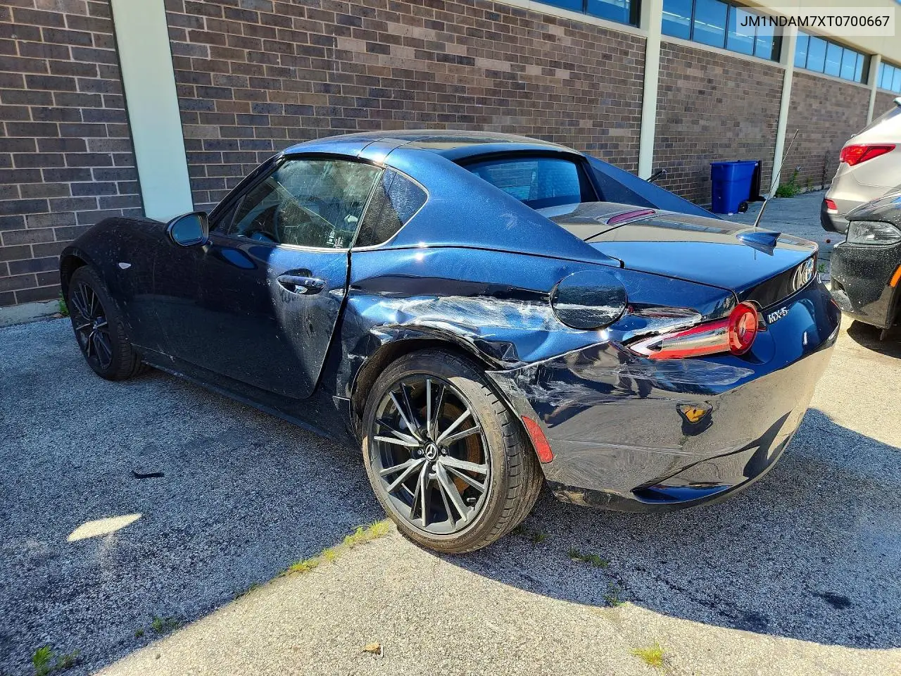 2026 Mazda Mx-5 Miata Grand Touring VIN: JM1NDAM7XT0700667 Lot: 58366326