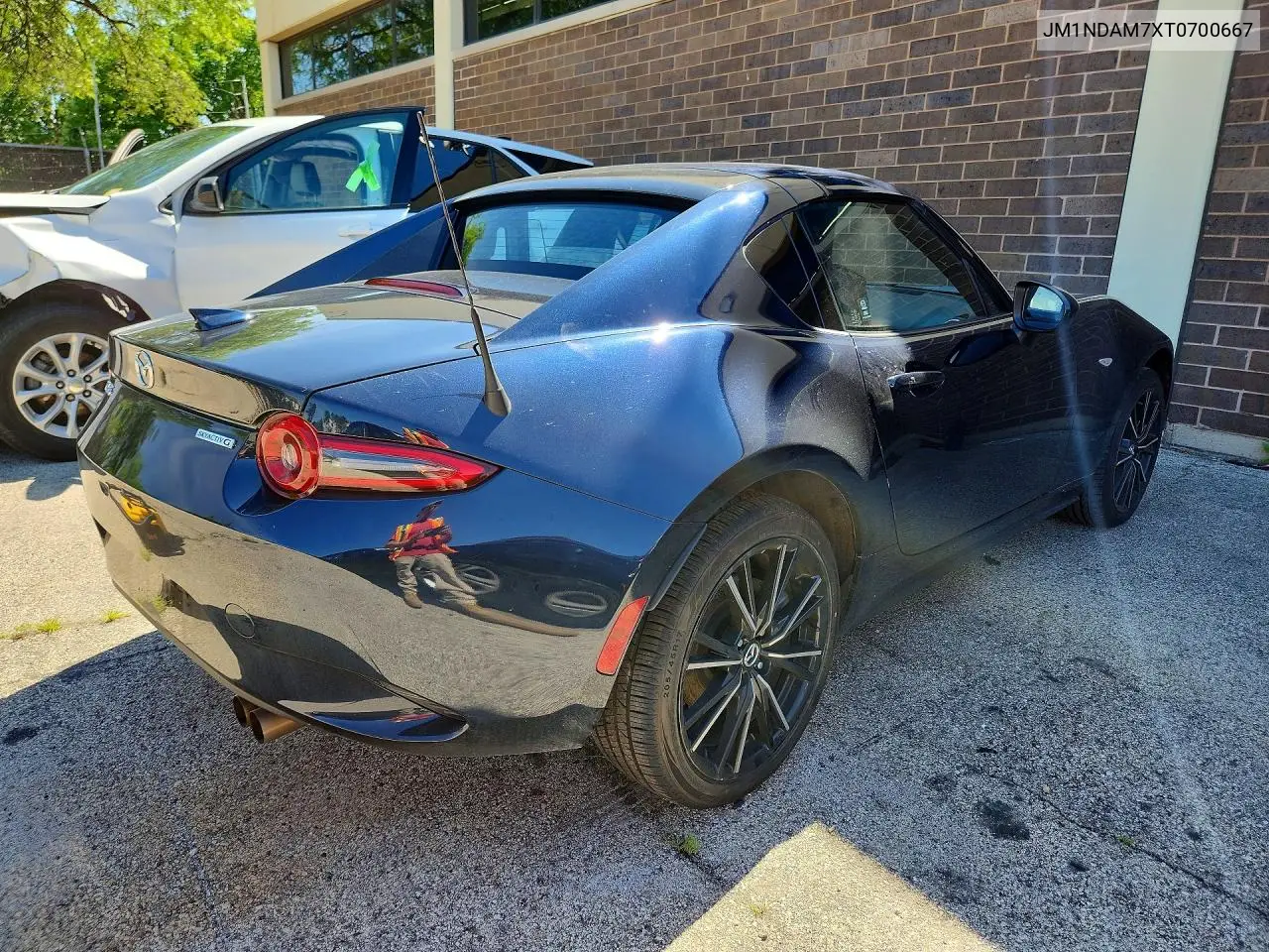 2026 Mazda Mx-5 Miata Grand Touring VIN: JM1NDAM7XT0700667 Lot: 58366326