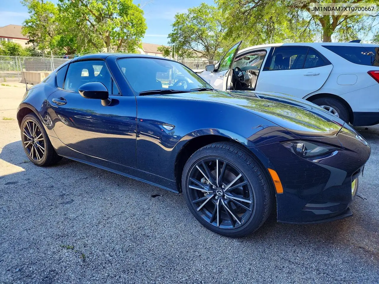 2026 Mazda Mx-5 Miata Grand Touring VIN: JM1NDAM7XT0700667 Lot: 58366326