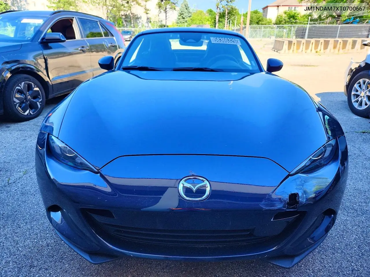 2026 Mazda Mx-5 Miata Grand Touring VIN: JM1NDAM7XT0700667 Lot: 58366326