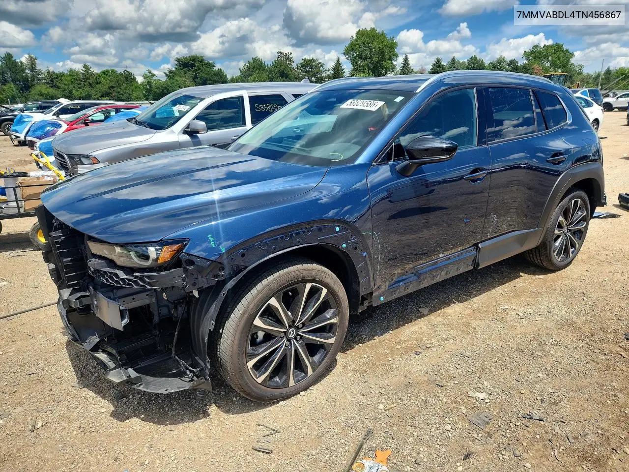 2026 Mazda Cx-50 Premium VIN: 7MMVABDL4TN456867 Lot: 58829586