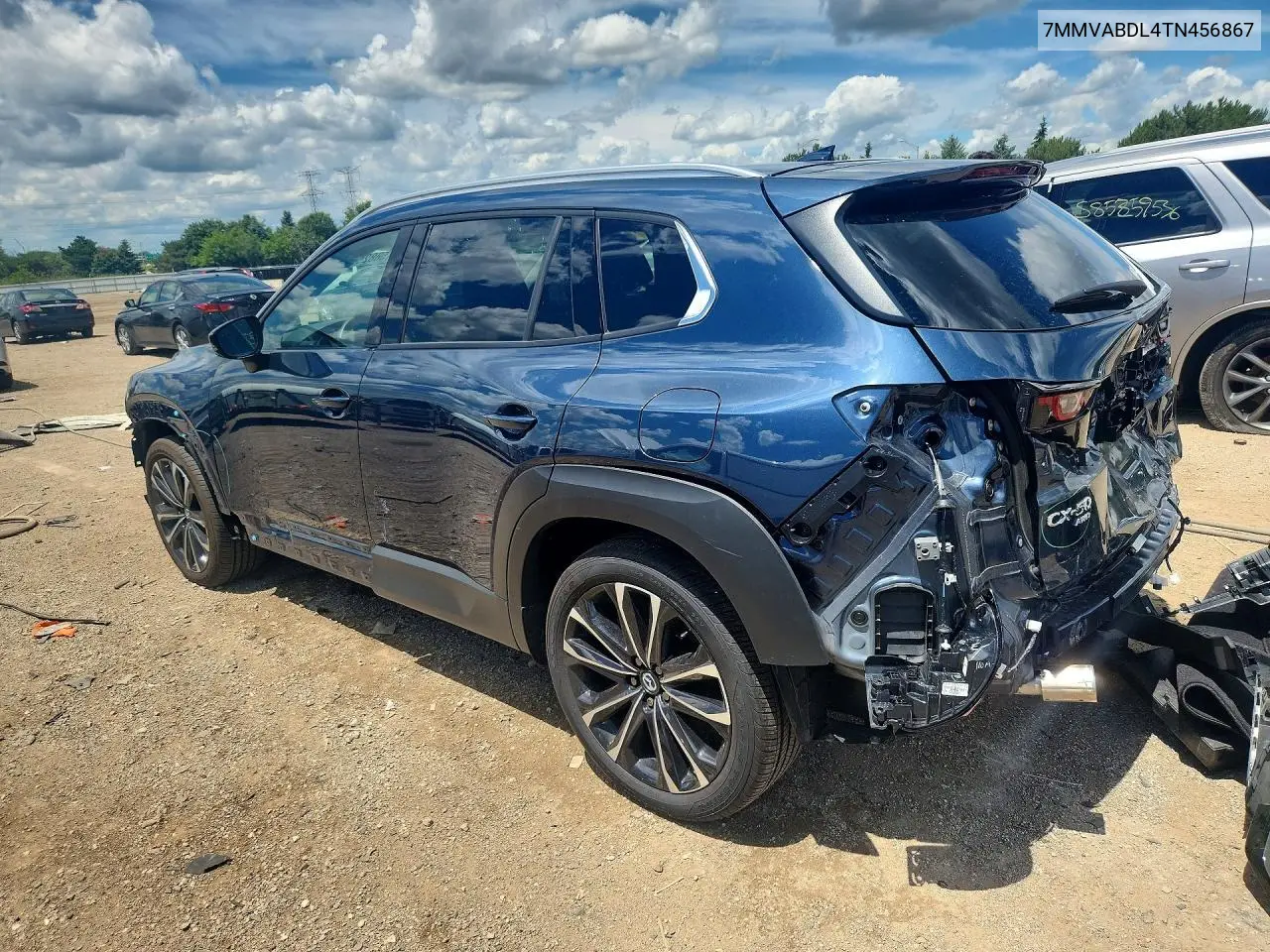 2026 Mazda Cx-50 Premium VIN: 7MMVABDL4TN456867 Lot: 58829586