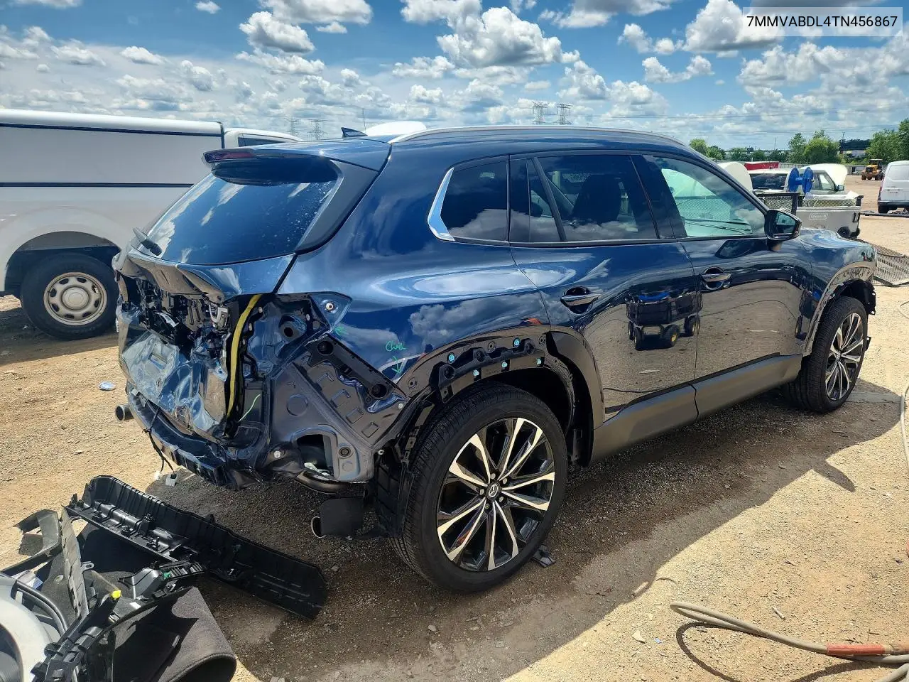 2026 Mazda Cx-50 Premium VIN: 7MMVABDL4TN456867 Lot: 58829586