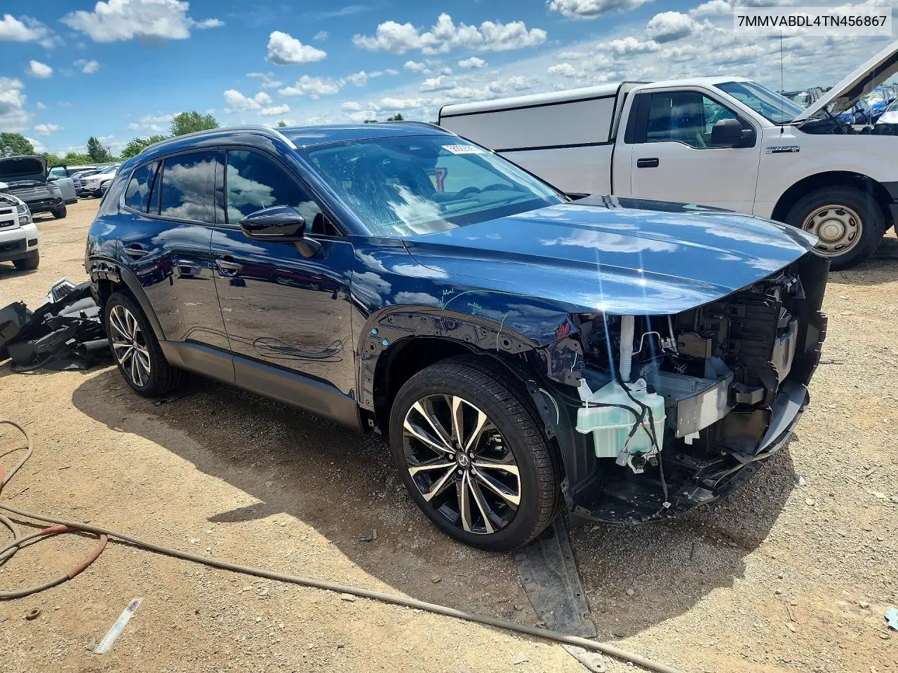 2026 Mazda Cx-50 Premium VIN: 7MMVABDL4TN456867 Lot: 58829586
