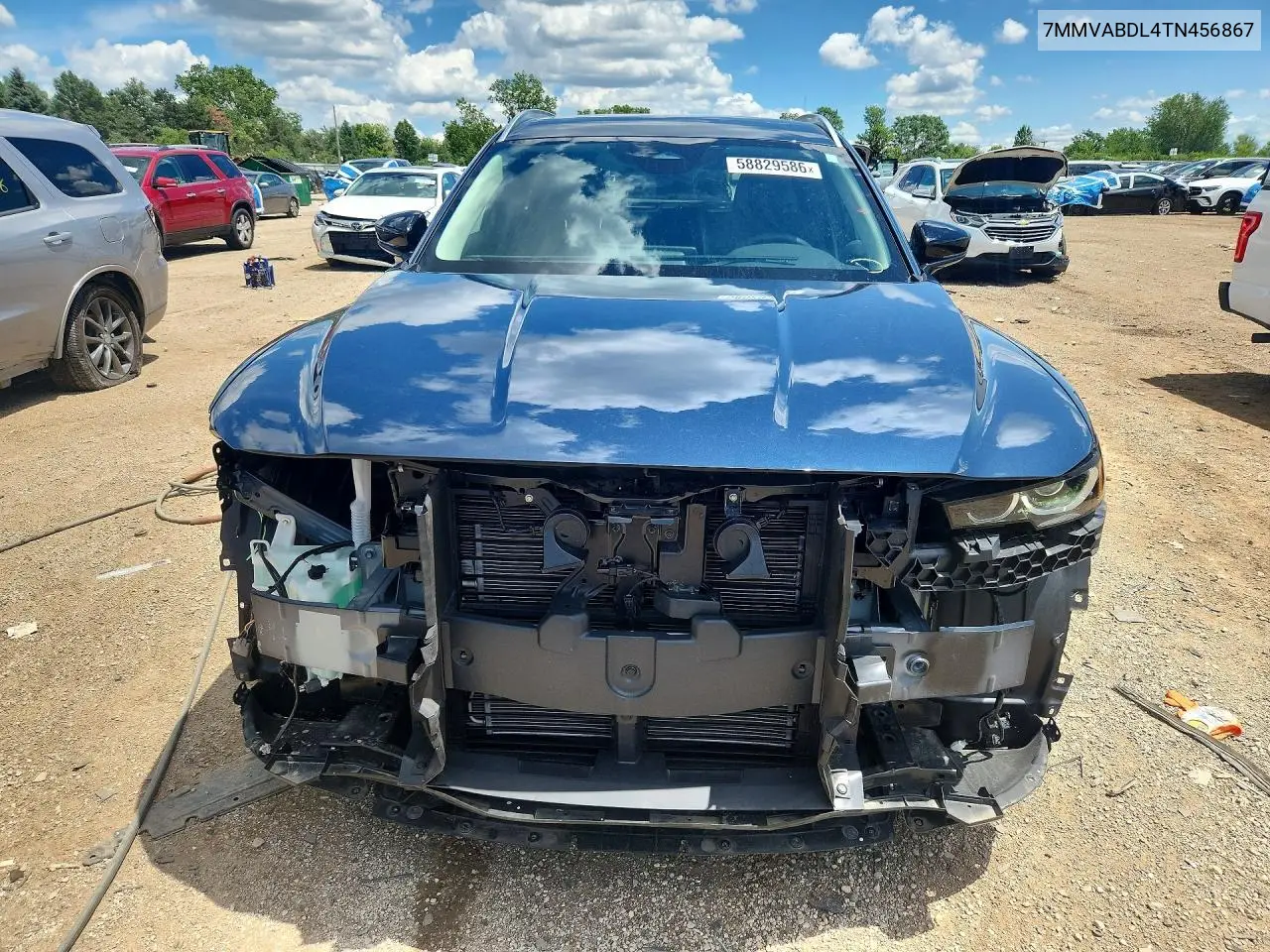2026 Mazda Cx-50 Premium VIN: 7MMVABDL4TN456867 Lot: 58829586