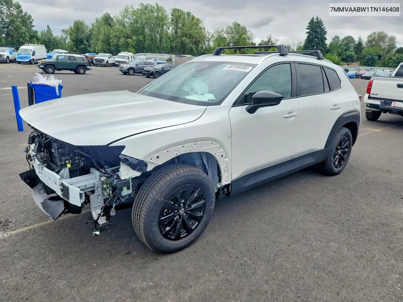 2026 Mazda Cx-50 Preferred VIN: 7MMVAABW1TN146408 Lot: 59195056