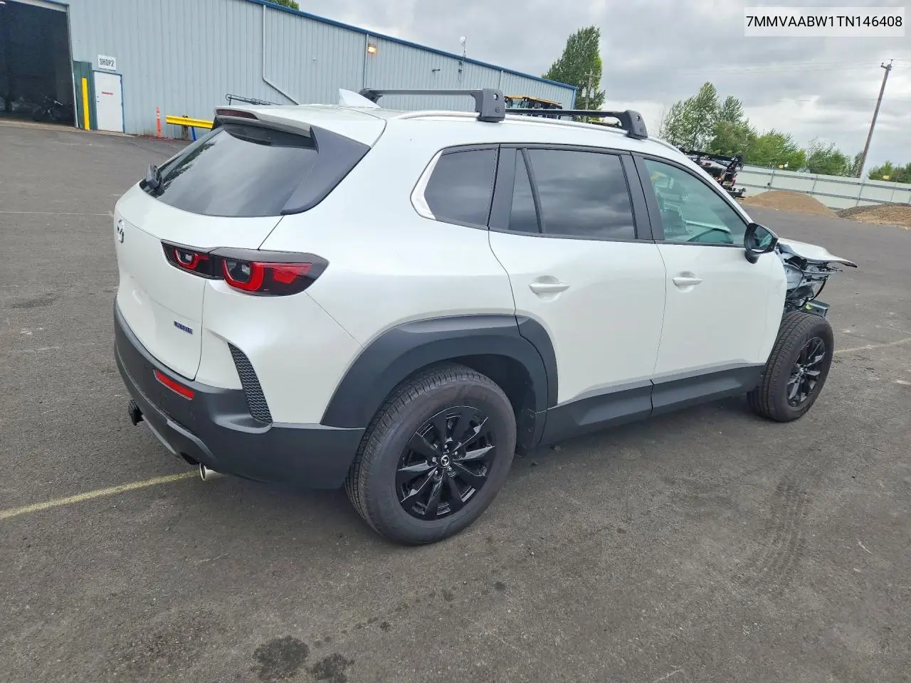 2026 Mazda Cx-50 Preferred VIN: 7MMVAABW1TN146408 Lot: 59195056