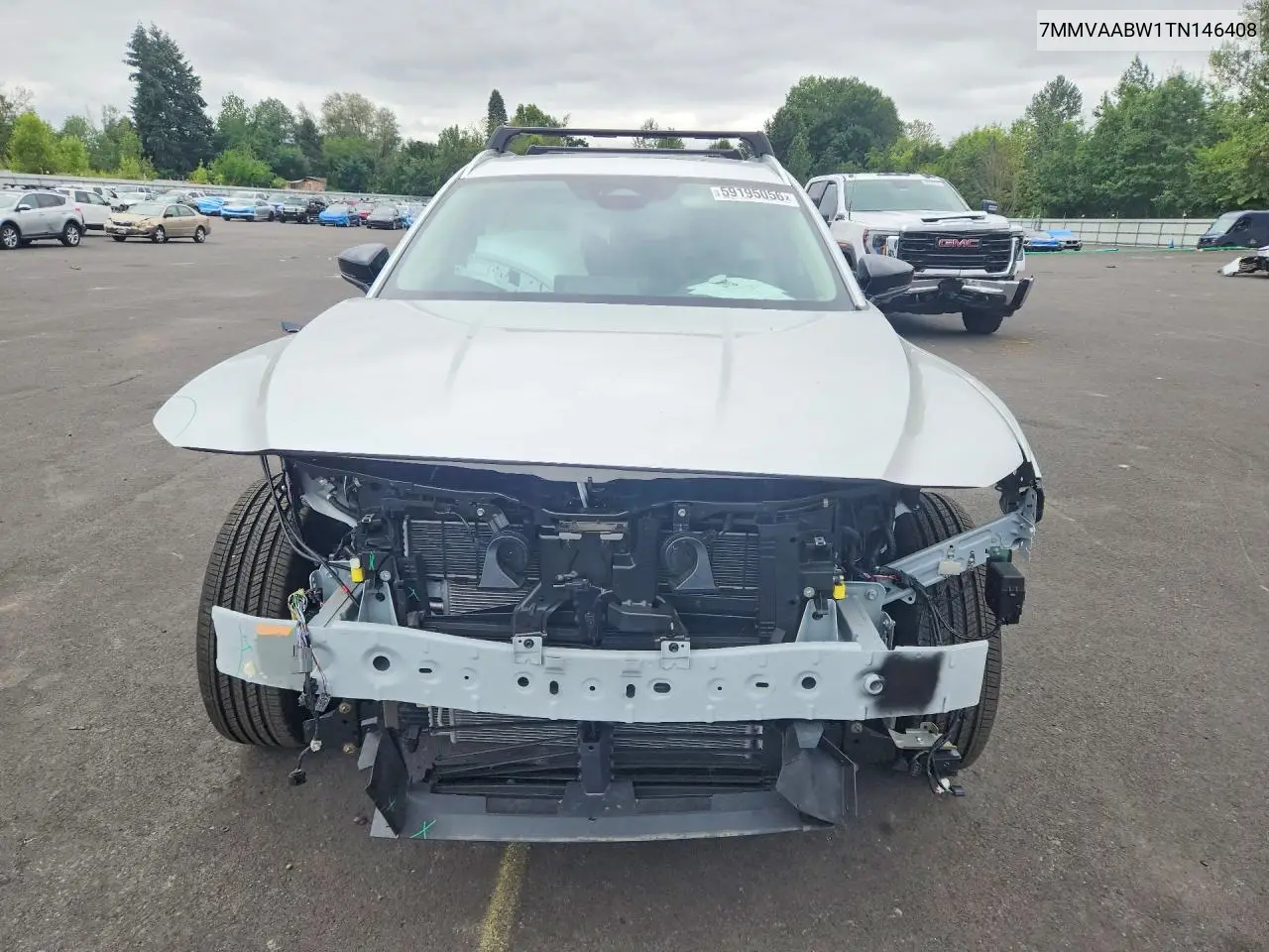 2026 Mazda Cx-50 Preferred VIN: 7MMVAABW1TN146408 Lot: 59195056