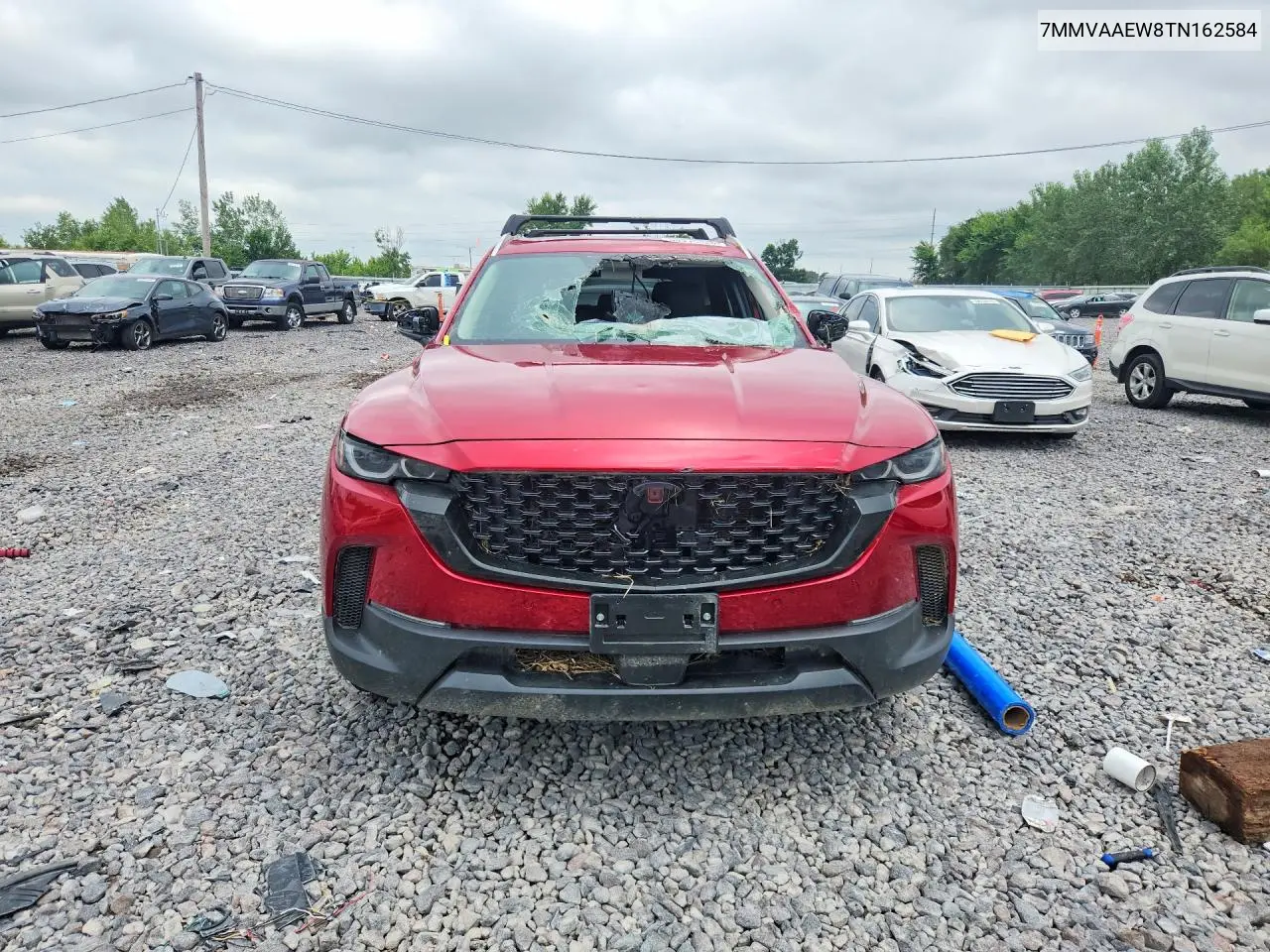 2026 Mazda Cx-50 Premium Plus VIN: 7MMVAAEW8TN162584 Lot: 59316526