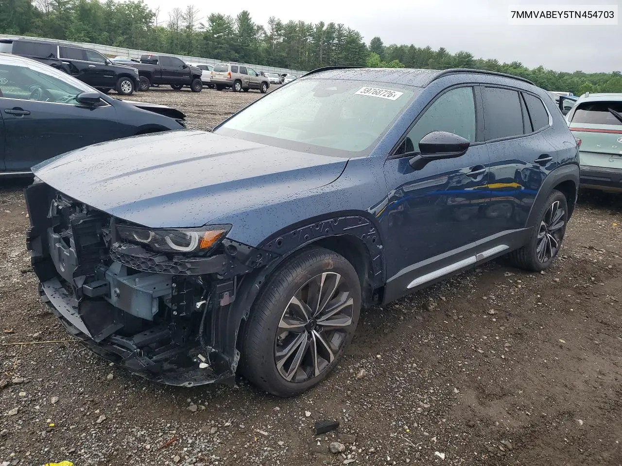 2026 Mazda Cx-50 Premium Plus VIN: 7MMVABEY5TN454703 Lot: 59768726