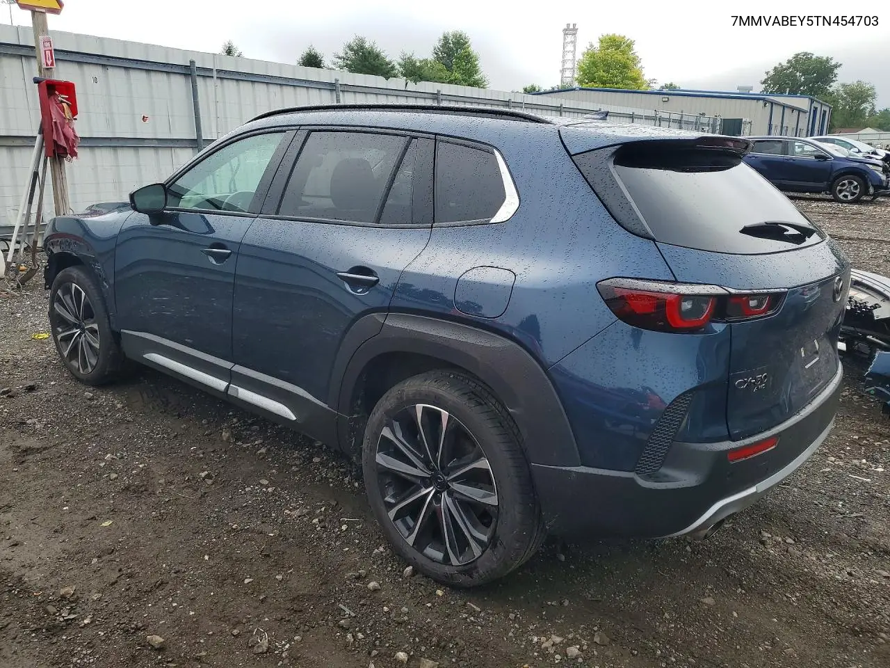2026 Mazda Cx-50 Premium Plus VIN: 7MMVABEY5TN454703 Lot: 59768726