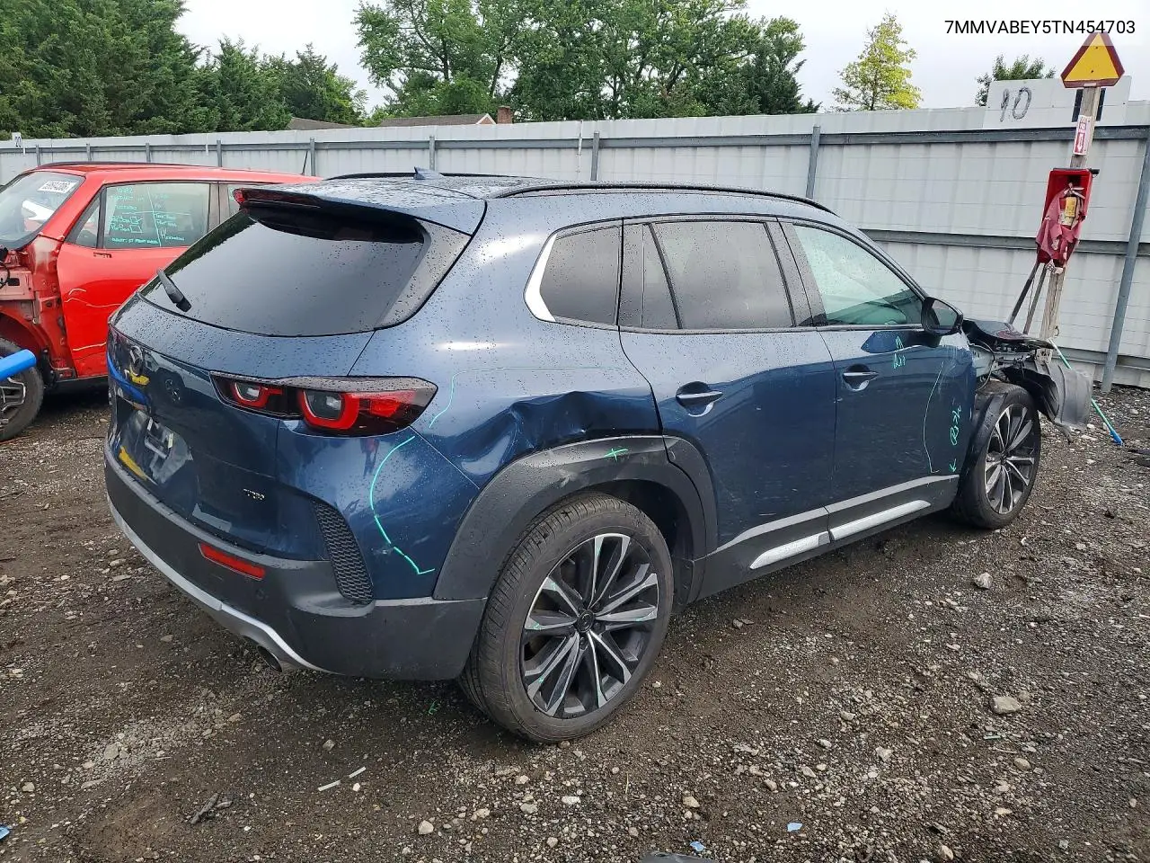 2026 Mazda Cx-50 Premium Plus VIN: 7MMVABEY5TN454703 Lot: 59768726