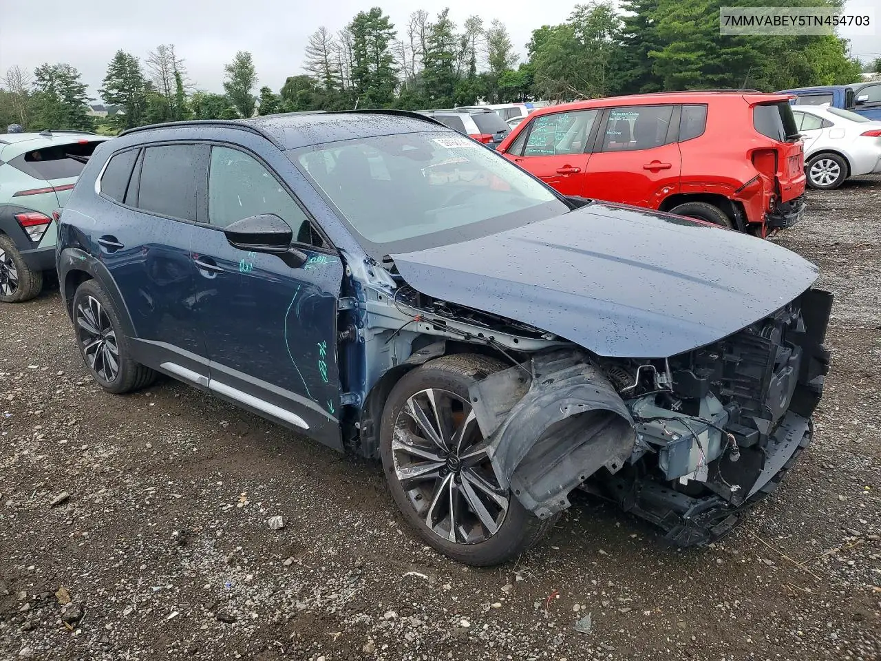 2026 Mazda Cx-50 Premium Plus VIN: 7MMVABEY5TN454703 Lot: 59768726