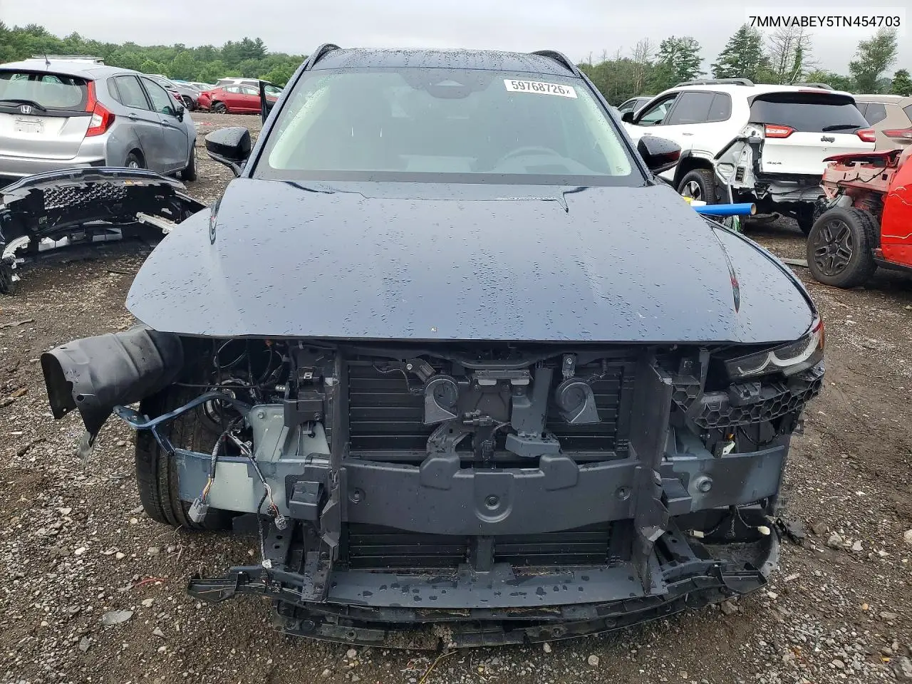 2026 Mazda Cx-50 Premium Plus VIN: 7MMVABEY5TN454703 Lot: 59768726