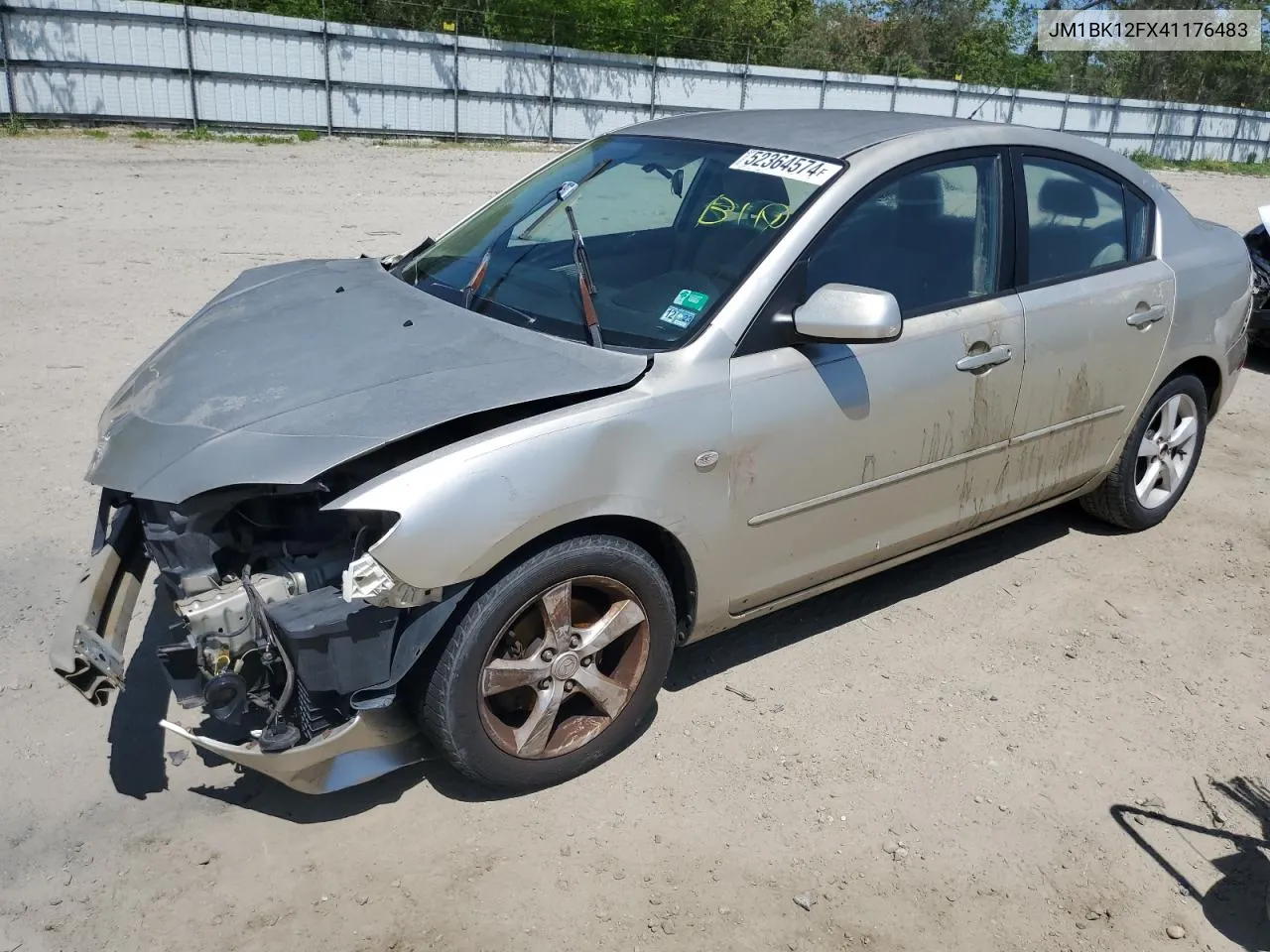 2004 Mazda 3