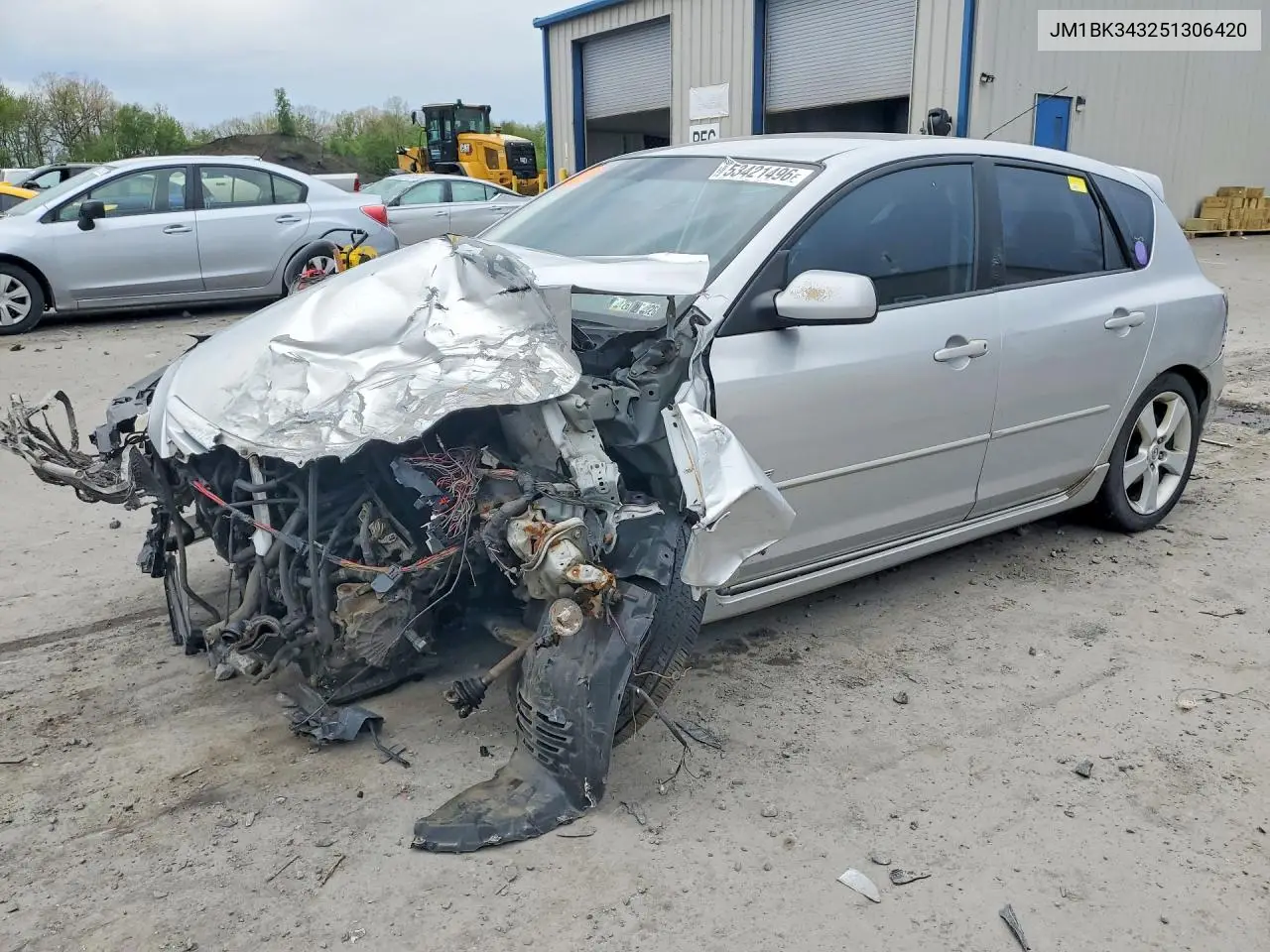 2005 Mazda 3 Hatchback