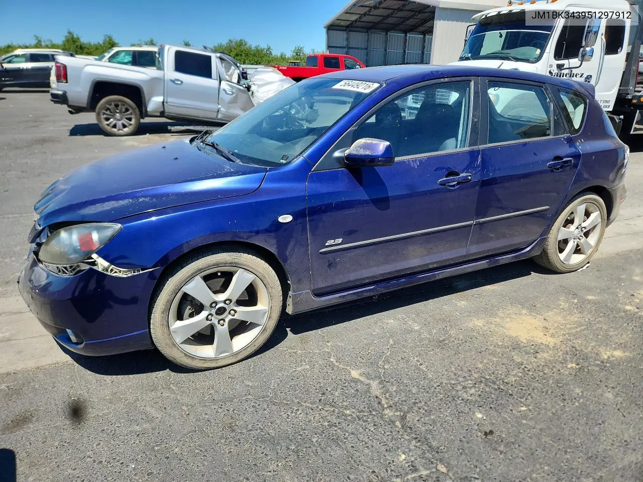2005 Mazda 3 Hatchback