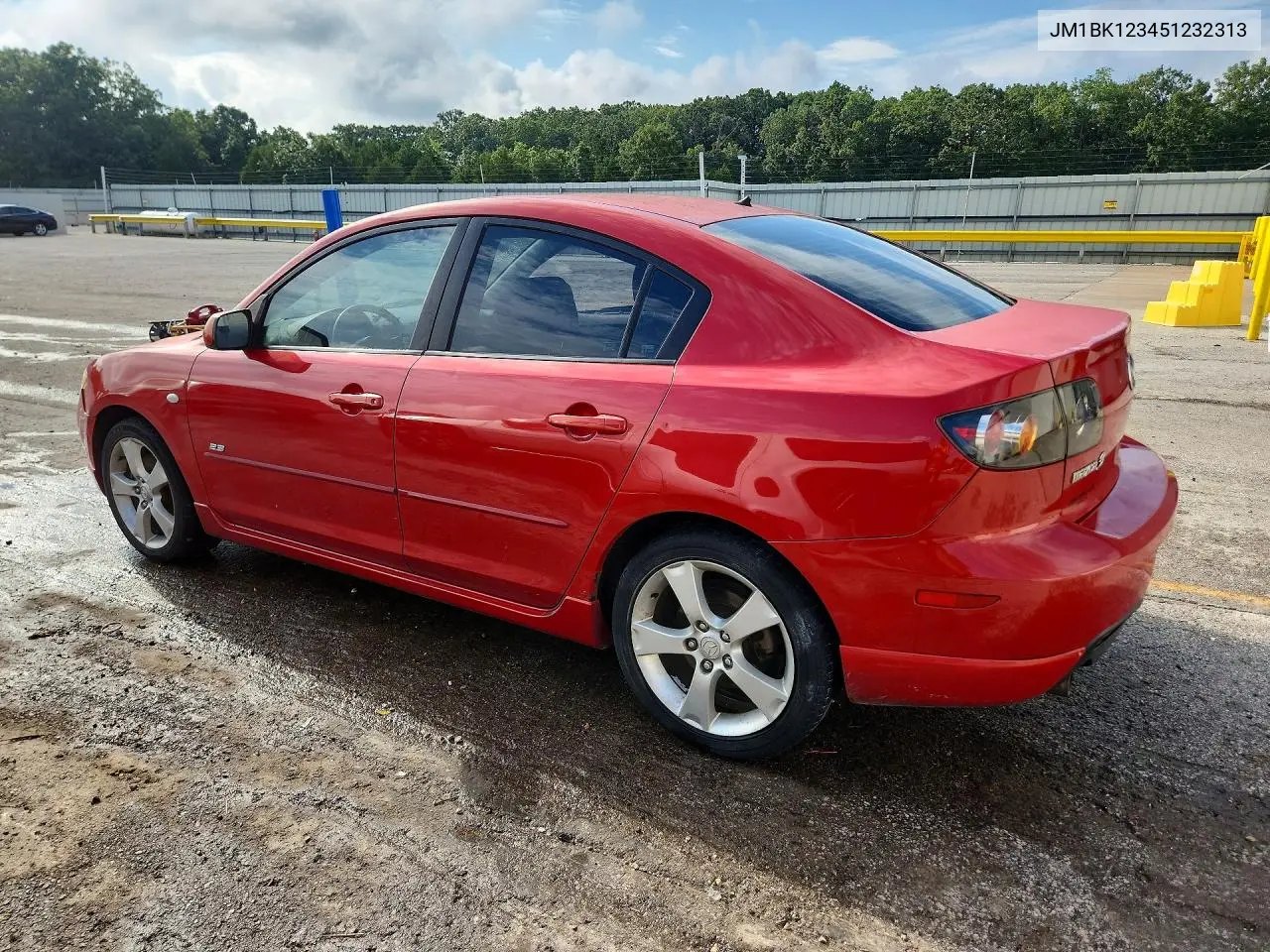 2005 Mazda 3 S VIN: JM1BK123451232313 Lot: 60750156