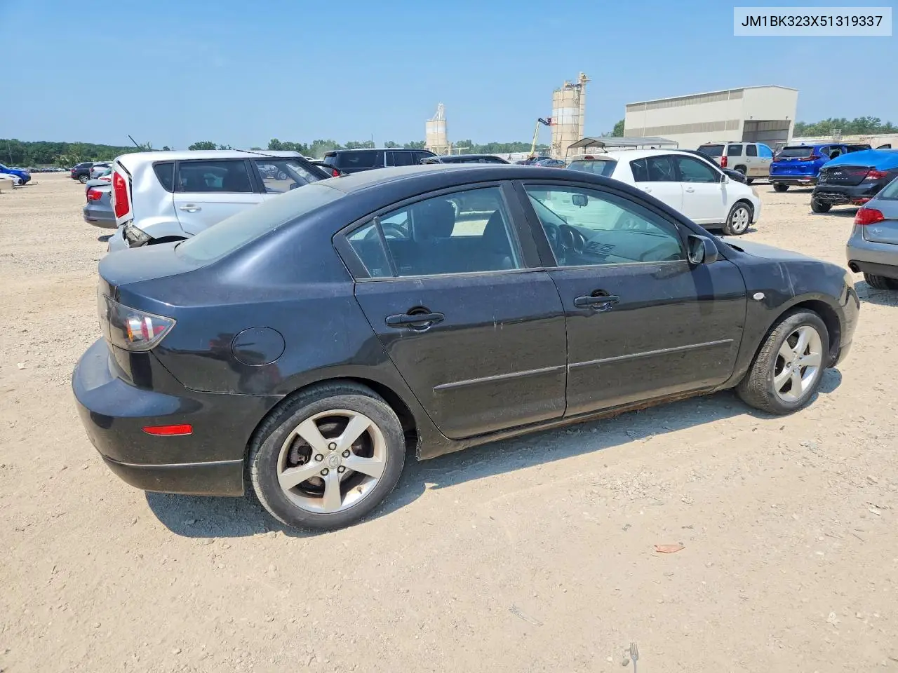 2005 Mazda 3 S VIN: JM1BK323X51319337 Lot: 61911186
