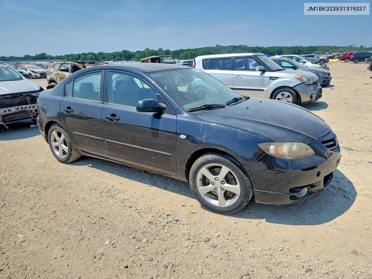 2005 Mazda 3 S VIN: JM1BK323X51319337 Lot: 61911186