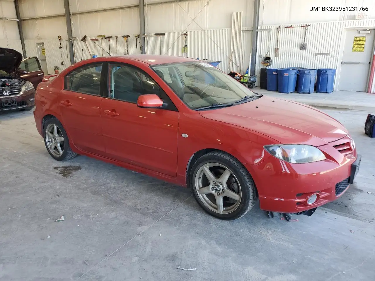 JM1BK323951231766 2005 Mazda 3 S