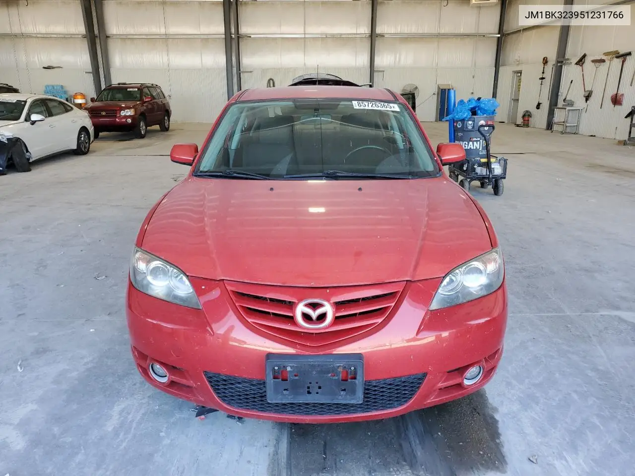 JM1BK323951231766 2005 Mazda 3 S