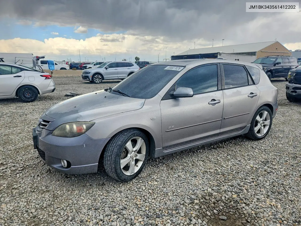 2006 Mazda 3 Hatchback