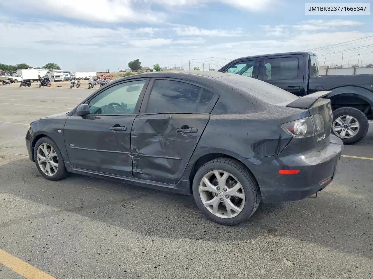 JM1BK323771665347 2007 Mazda 3 S