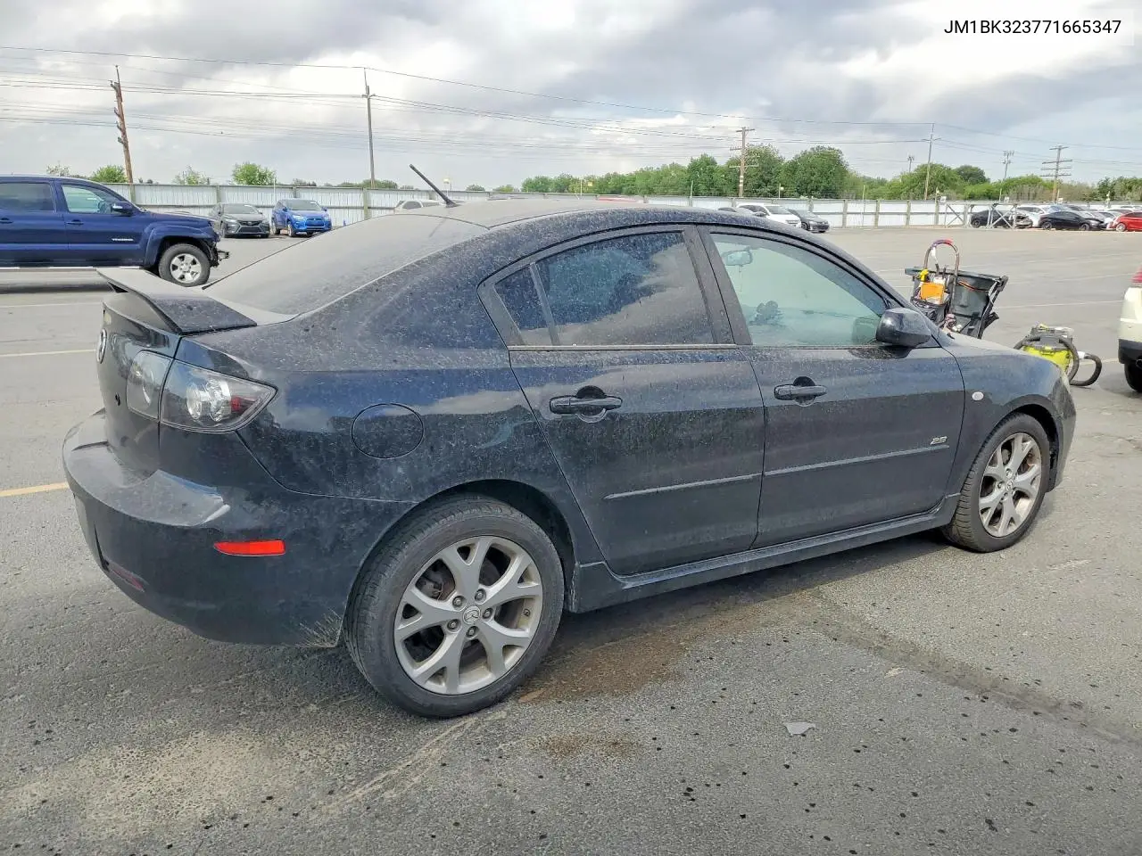 JM1BK323771665347 2007 Mazda 3 S