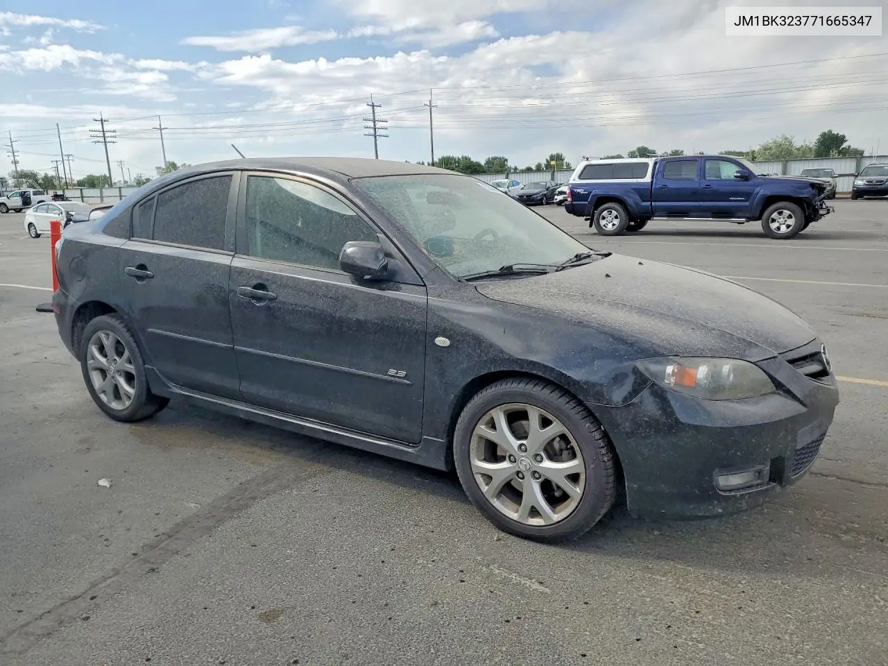JM1BK323771665347 2007 Mazda 3 S