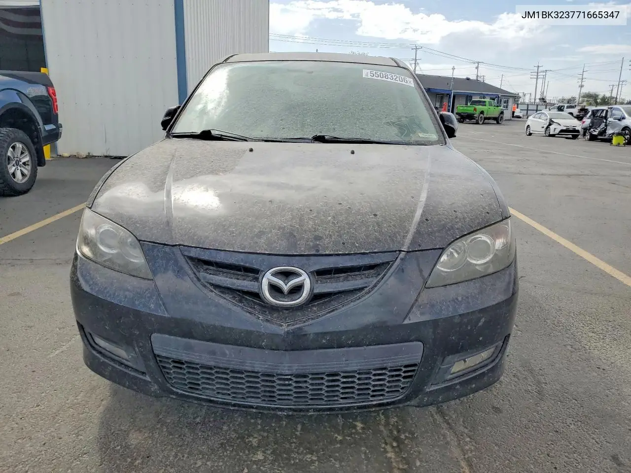 JM1BK323771665347 2007 Mazda 3 S